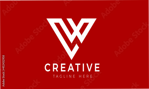V LOGO DESIGN