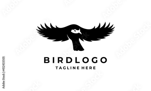 Eagle Bird Hawk Falcon Animal Logo Design Inspiration