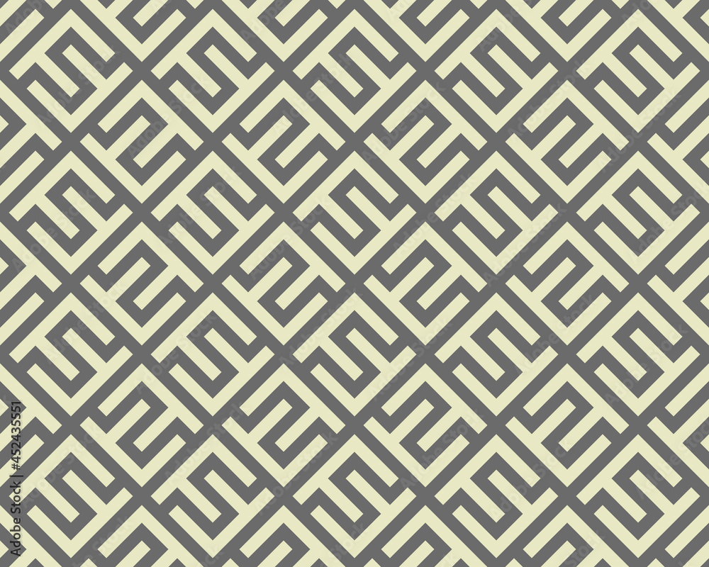 Abstract geometric pattern. A seamless vector background. Gray ornament. Graphic modern pattern. Simple lattice graphic design Abstract geometric pattern. A seamless vector background. Gray ornament. Graphic modern pattern. Simple lattice graphic design
