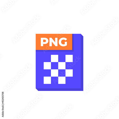 PNG file icon, Portable Network Graphics © nexusby