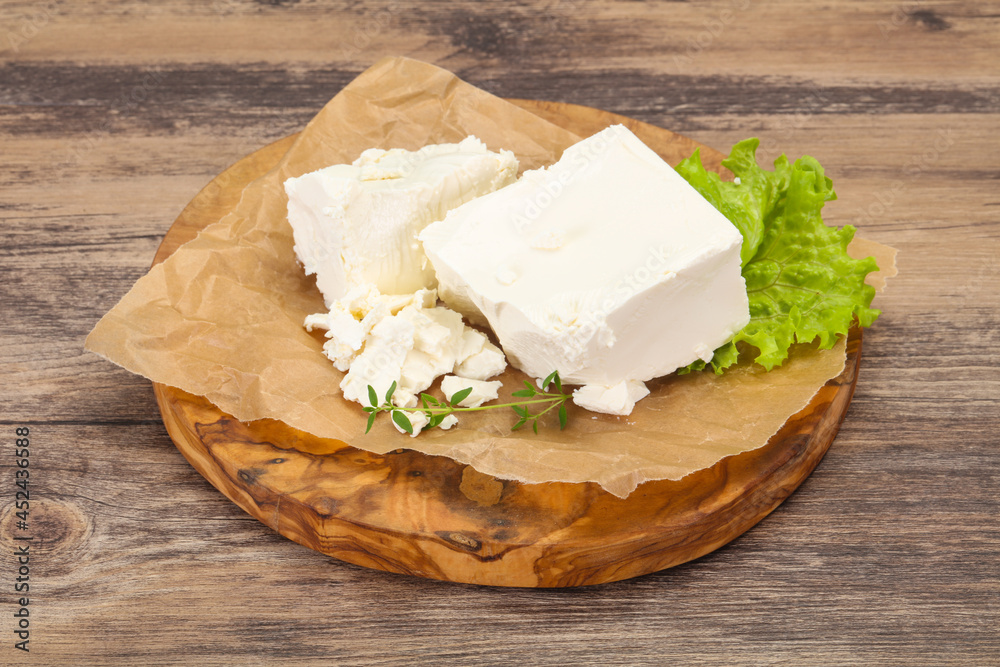 Greek traditional Feta soft cheese Greek traditional Feta soft cheese