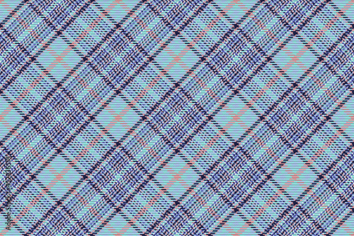 Seamless pattern of scottish tartan plaid. Repeatable background with check fabric texture. Vector backdrop striped textile print.