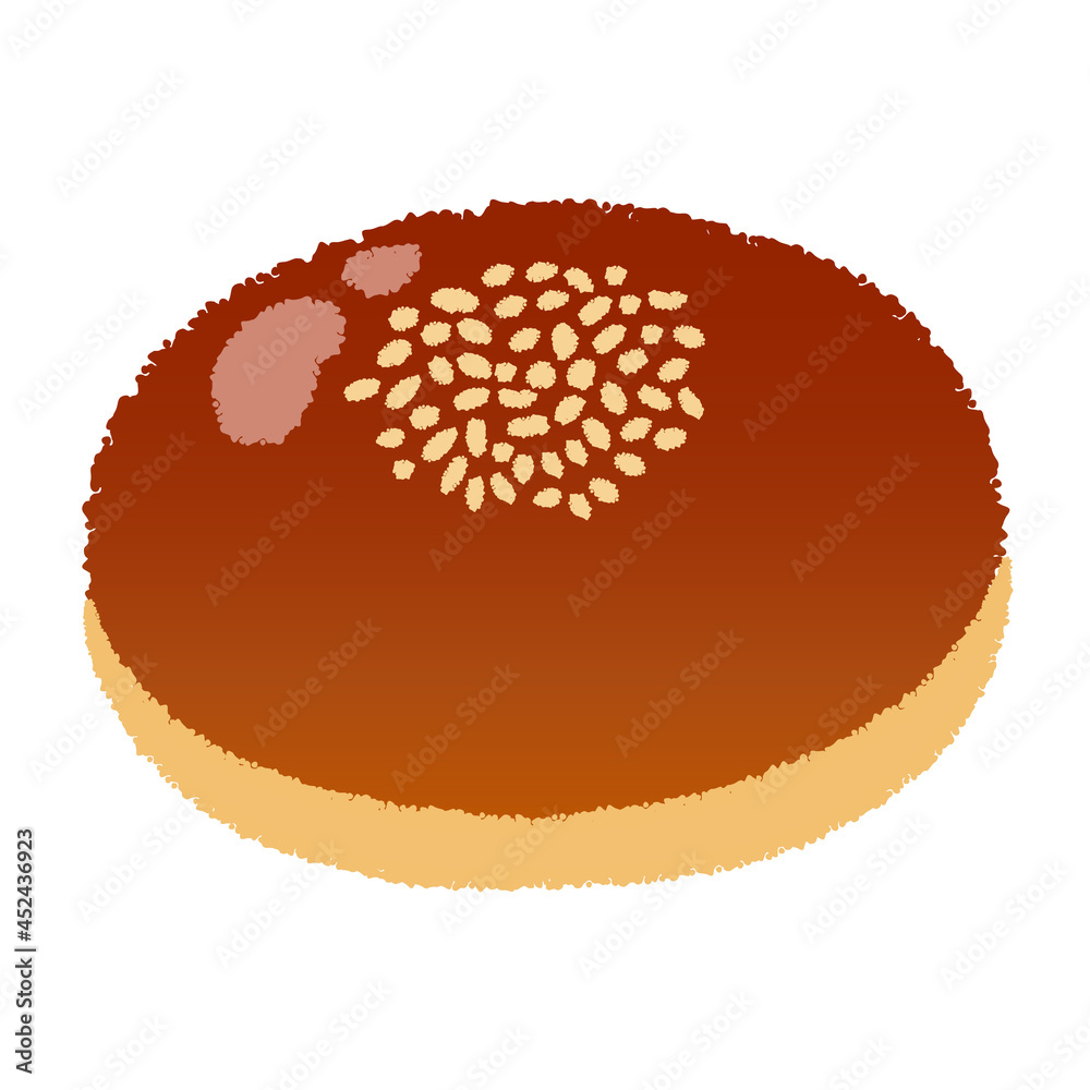 あんぱんのイラスト Stock Illustration Adobe Stock あんぱんのイラスト Stock Illustration Adobe Stock