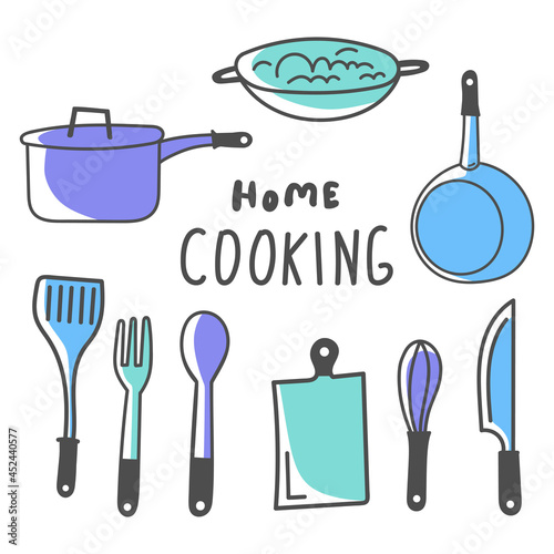 Bundle of kitchen equipment...