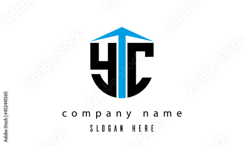 YC shield creative latter logo vector Free Download YC shield creative latter logo vector - GFXLoad
