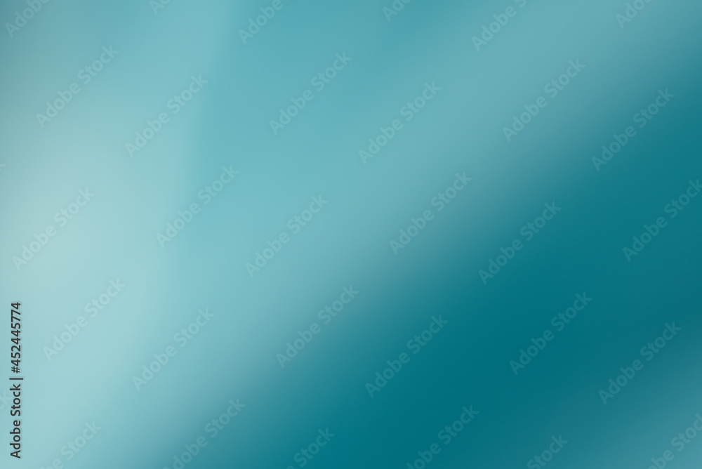 Obraz premium Blue abstract winter or underwater background