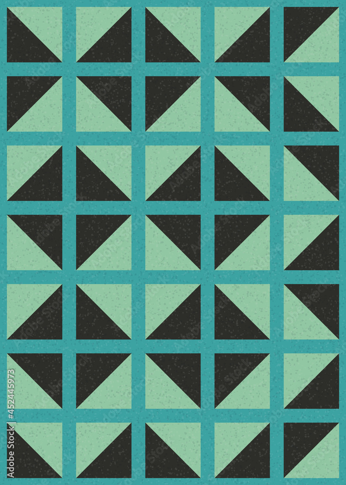 Abstract Geometric Pattern generative computational art illustration Abstract Geometric Pattern generative computational art illustration