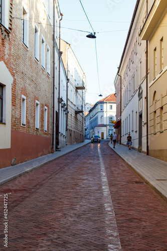 City streets. Summer in Europe.  © Dmitry Koshelev