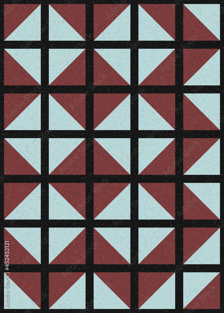 Abstract Geometric Pattern generative computational art illustration Abstract Geometric Pattern generative computational art illustration