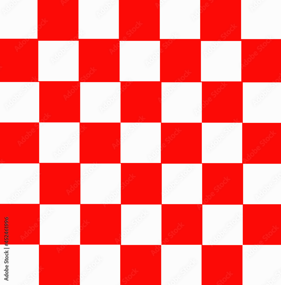 red and white chess board red and white chess board