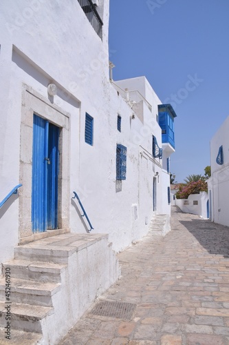 sidi bou said city, Medyna, tunisia,