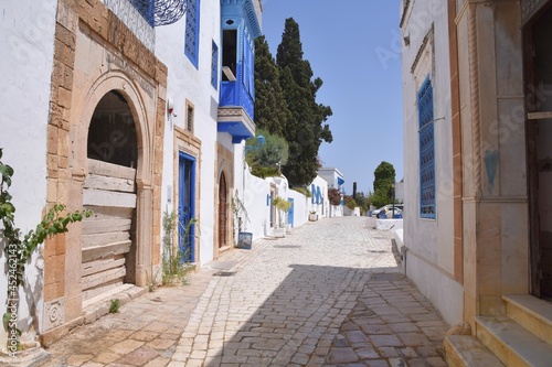 sidi bou said city, Medyna, tunisia,