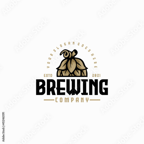 brewing logo vintage reference