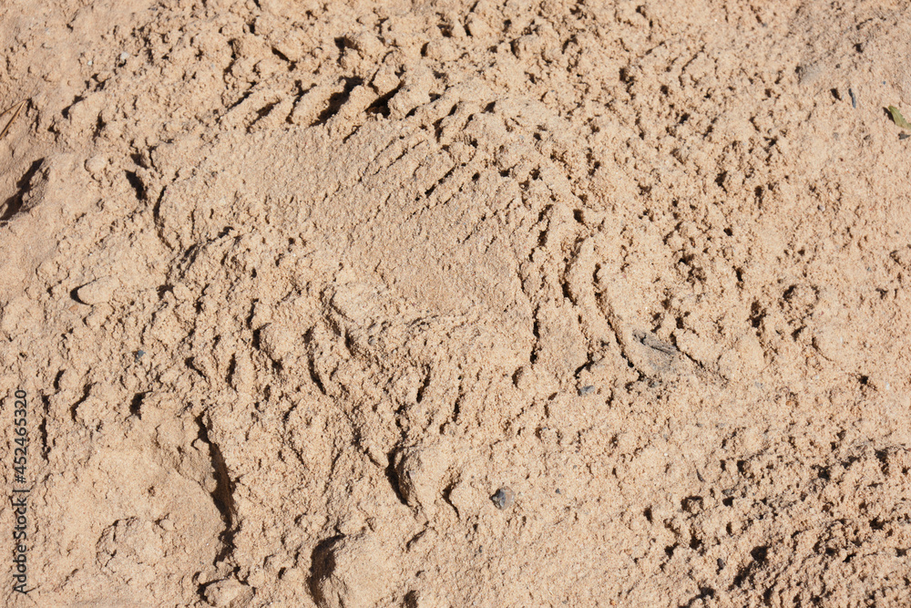 texture of construction sand on the street, a pile of sand texture of construction sand on the street, a pile of sand