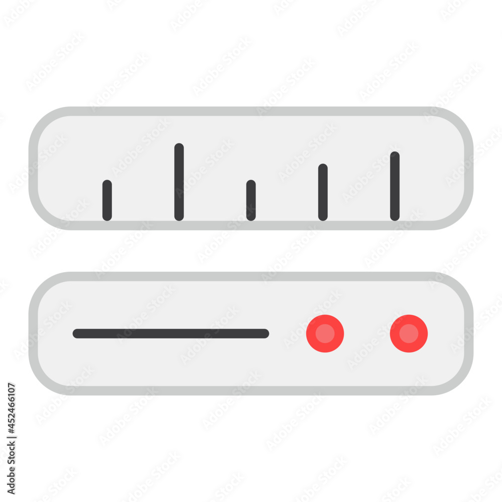 A unique design icon of volume controller A unique design icon of volume controller