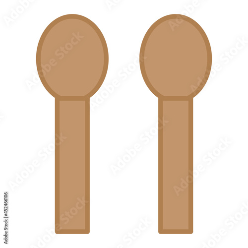 Trendy vector design of maracas