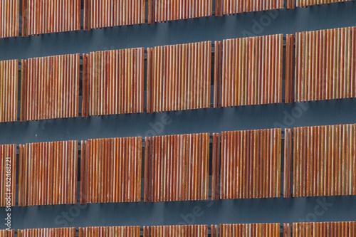 Photography Details of Malaysian architecture in the capital Kuala Lumpur