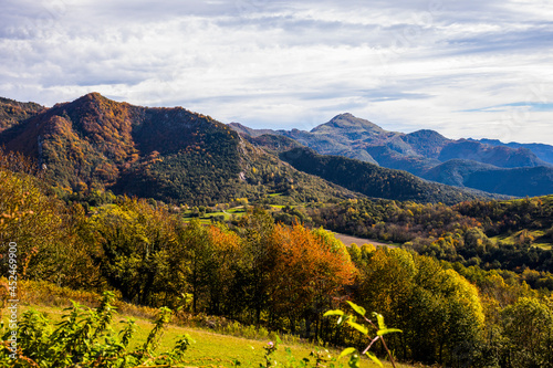 Autumn in Rocabruna  La Alta Garrotxa  Spain