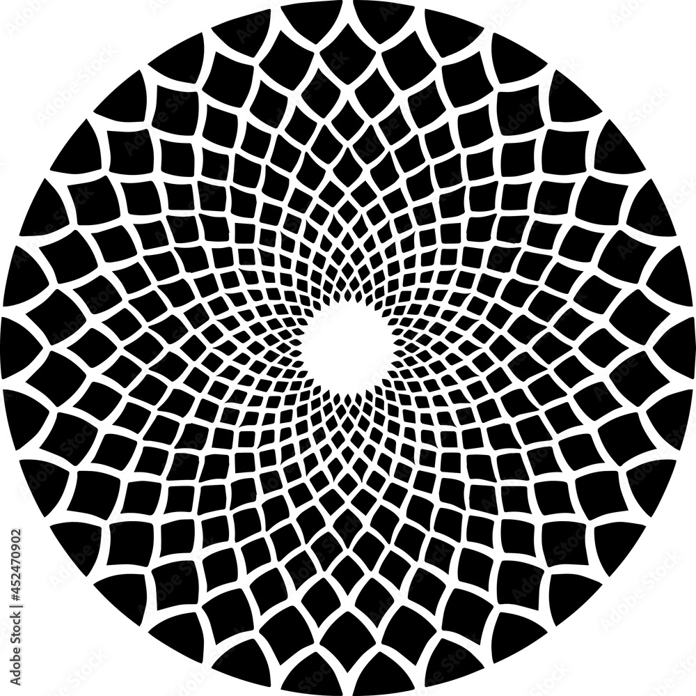 Fototapeta premium Mandala Art can be used for artwork decoration, coloring or tattoo design.