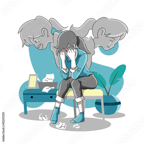 Mental illness or bipolar concept