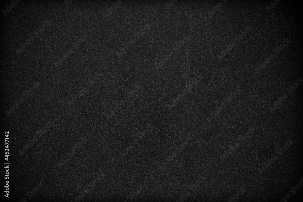 Fototapeta premium Dark grey black slate background or texture.