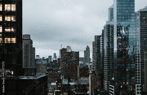 View of New York City, USA