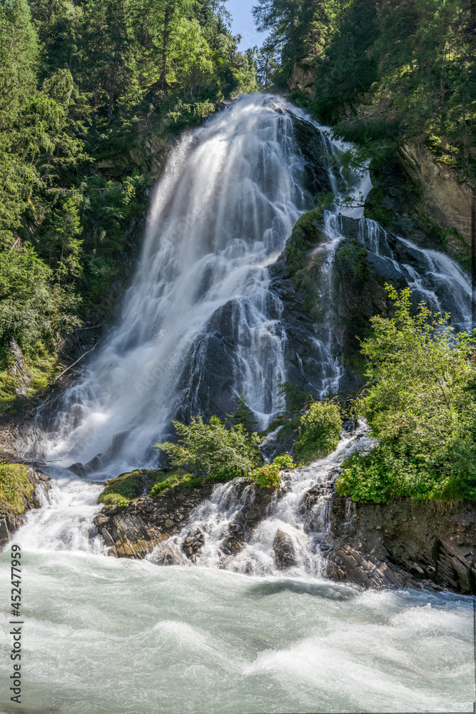 Staniskabach Wasserfall (Schleierfall, Haslacherfall) Staniskabach Wasserfall (Schleierfall, Haslacherfall)