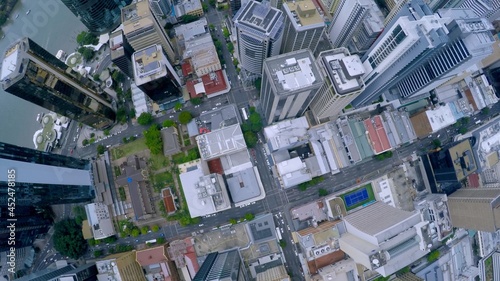 Brisbane City, Queensland Australia Downtown Region