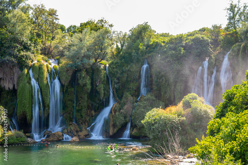 Kravice vodopad waterfall Bosnia and Herzegovina