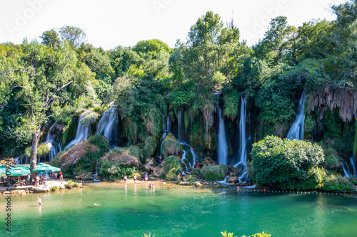 Kravice vodopad waterfall Bosnia and Herzegovina