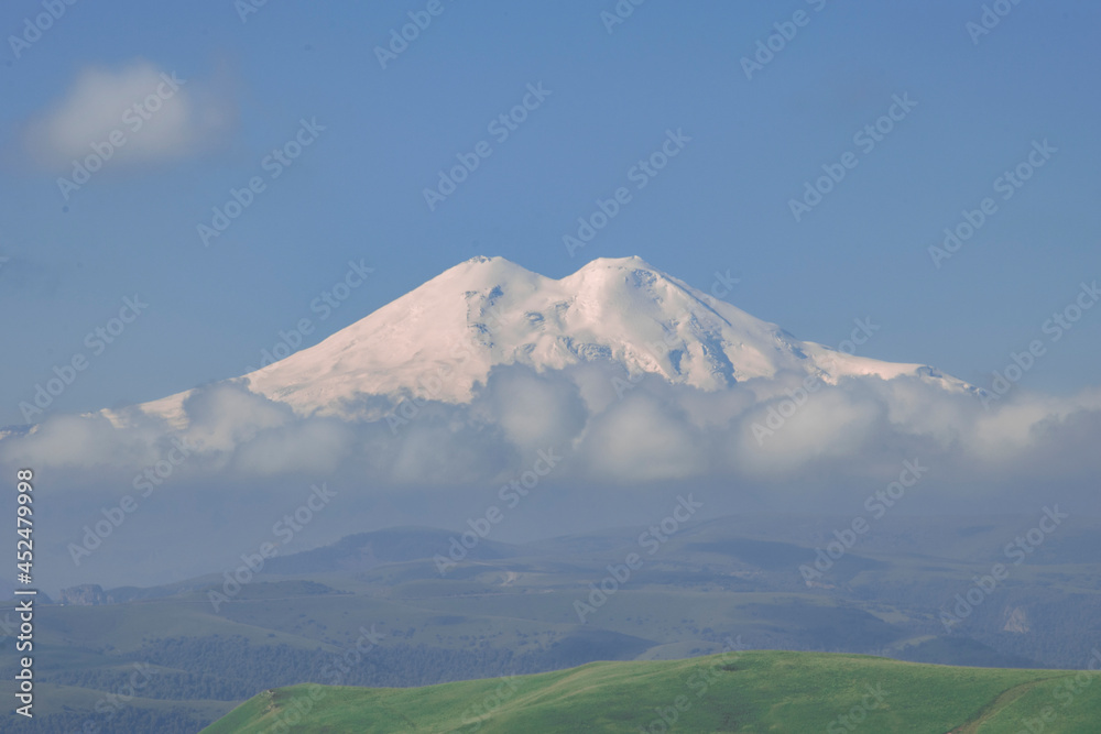 Fototapeta premium Эльбрус.