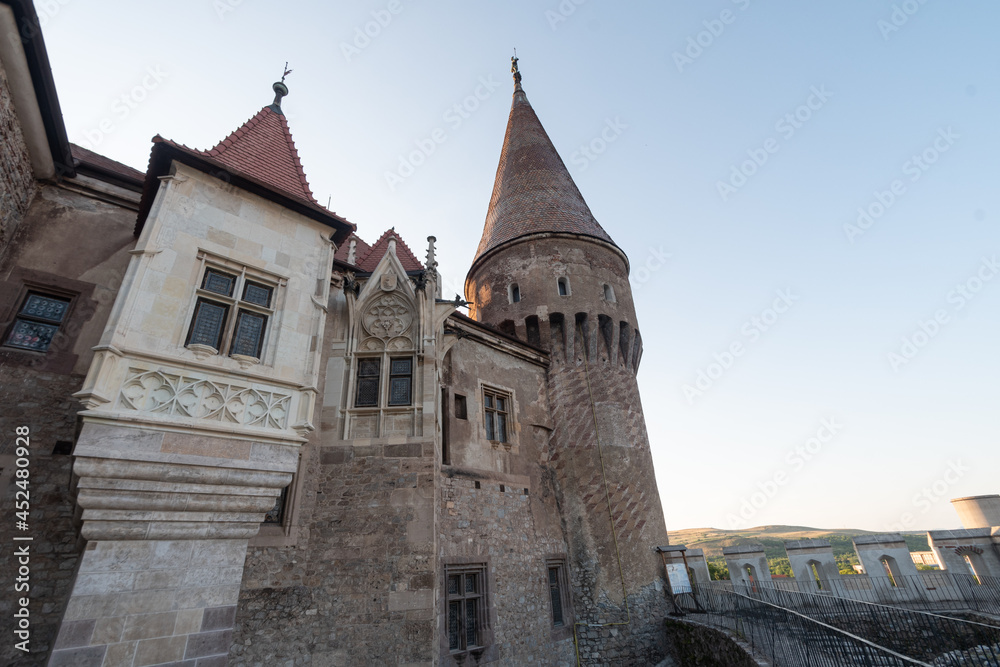 Hunedoara, Romania, Corvin Castle, Transylvania,Romania