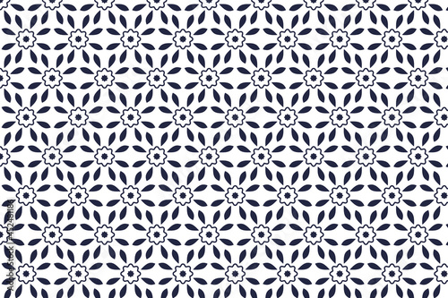 Seamless geometric pattern design. Ornament for fabric, wrapping, wallpaper, paper and Decorative print
