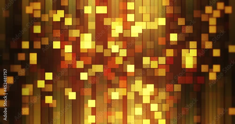 Abstract square shapes concept background animation Abstract square shapes concept background animation