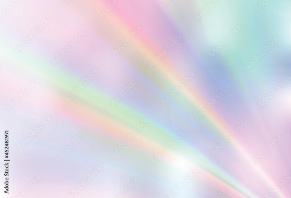 Light Pink, Yellow vector blurred bright texture.