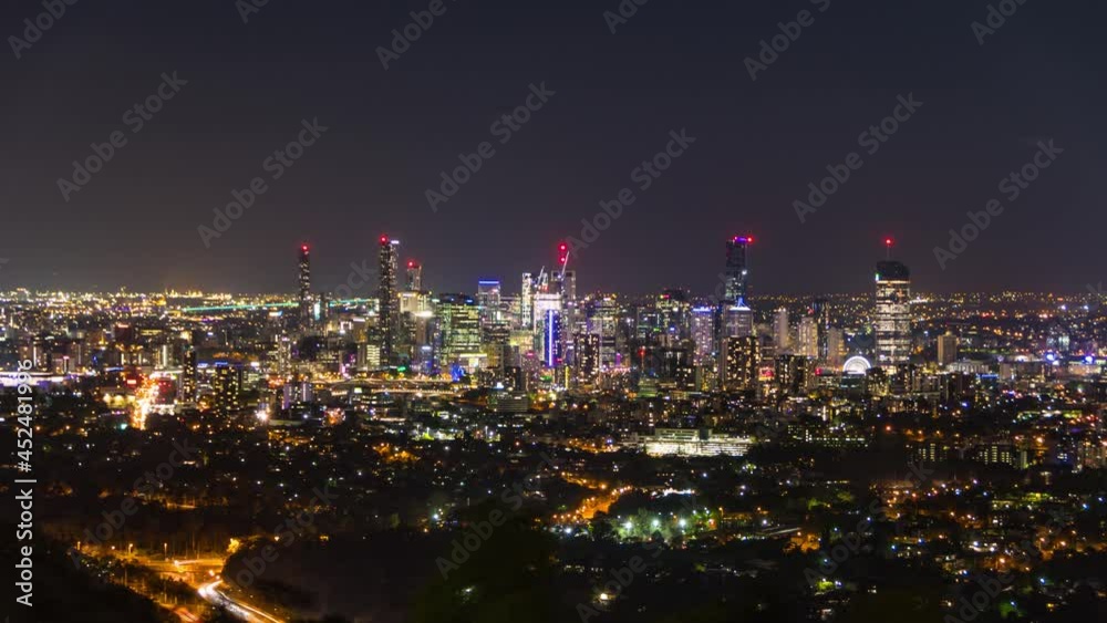 Brisbane City, Queensland Australia Downtown Region
Brisbane City, Queensland Australia Downtown Region