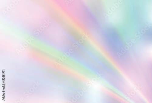 Light Pink, Yellow vector blurred bright texture.