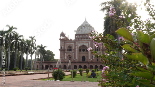 Safdarjung tomb at New Delhi