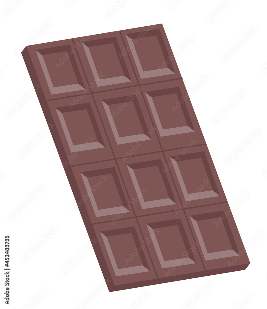 板チョコレート Stock Vector Adobe Stock