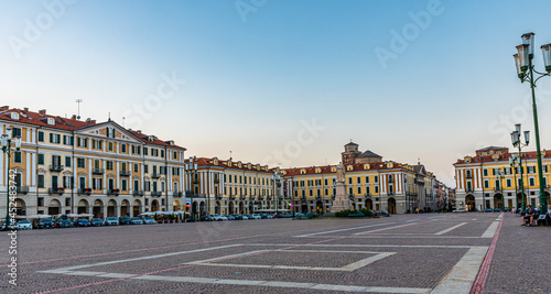 Le principali attrazioni turistiche di Cuneo: il viadotto Soleri, Via Roma e la monumentale Piazza Galiberti photo