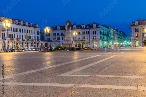 Le principali attrazioni turistiche di Cuneo: il viadotto Soleri, Via Roma e la monumentale Piazza Galiberti photo