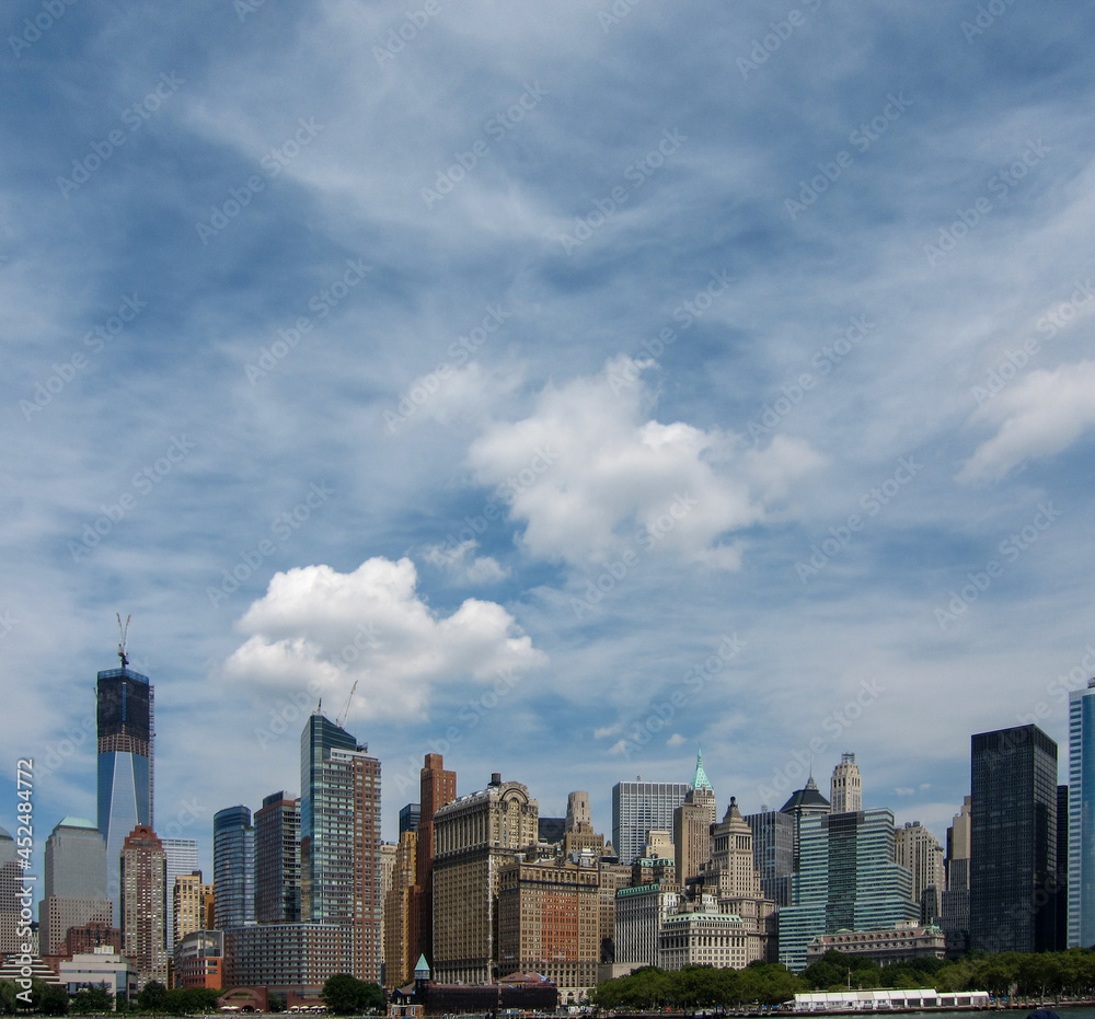 Skyscrapers in New York City