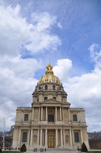 The Cathedral of Saint-Louis des Invalides in Paris, France