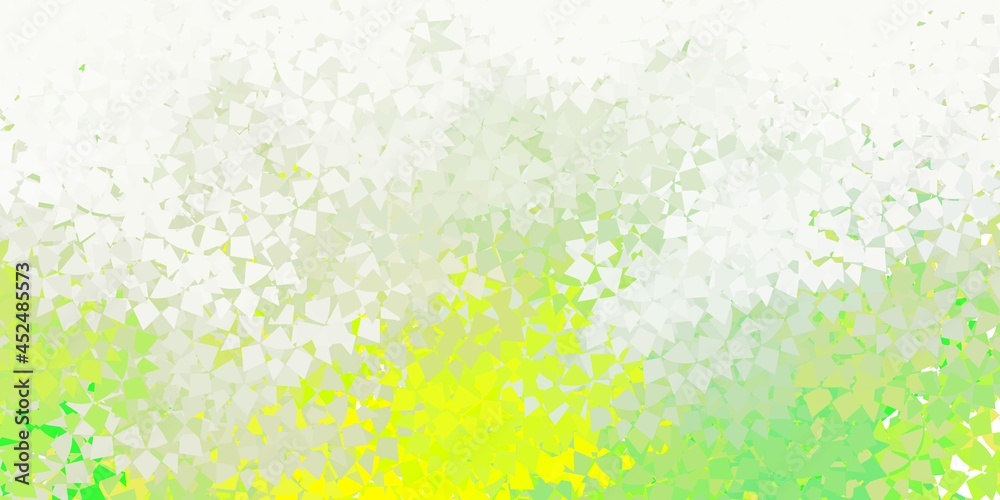 Light gray vector background with polygonal forms. Light gray vector background with polygonal forms.