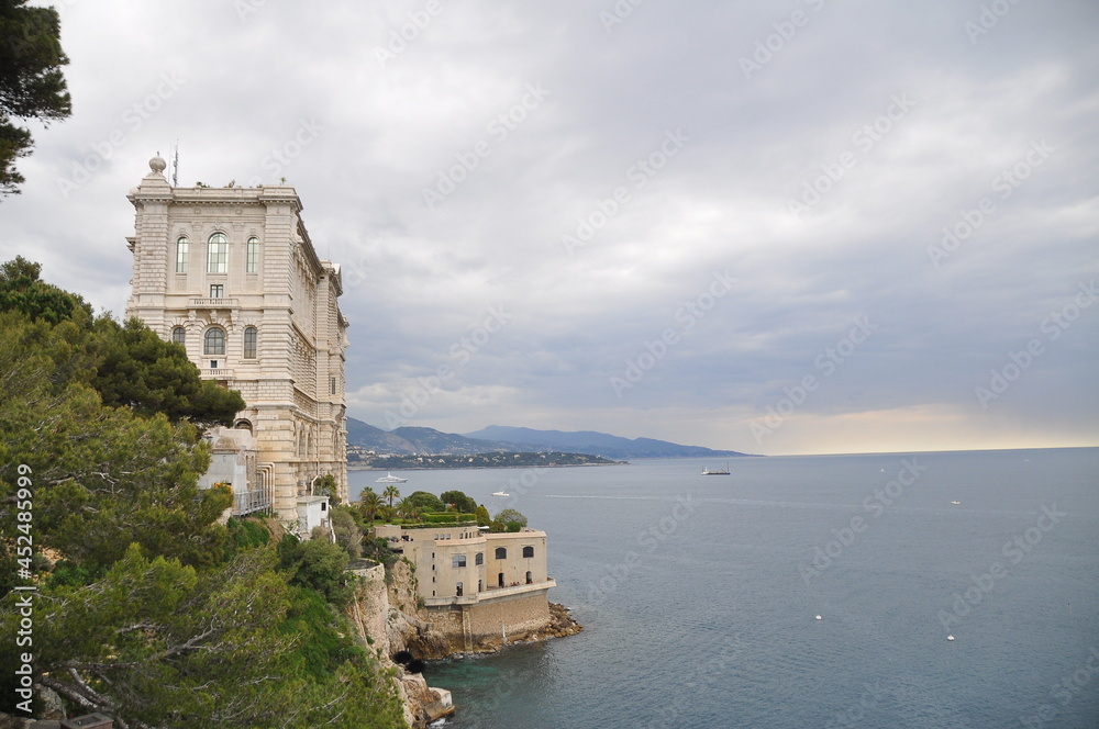 The Oceanographic Museum (Musée océanographique) is a museum of marine sciences in Monaco-Ville, Monaco