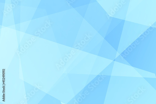 Abstract blue on light blue background modern design. Vector illustration EPS 10. © Yuriy