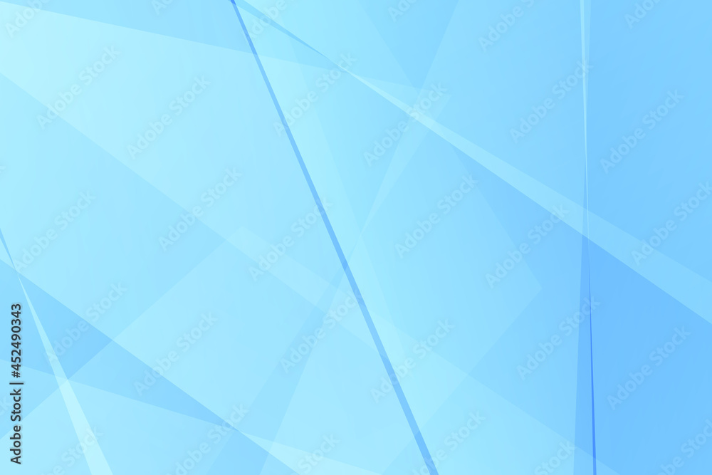 Abstract blue on light blue background modern design. Vector illustration EPS 10.