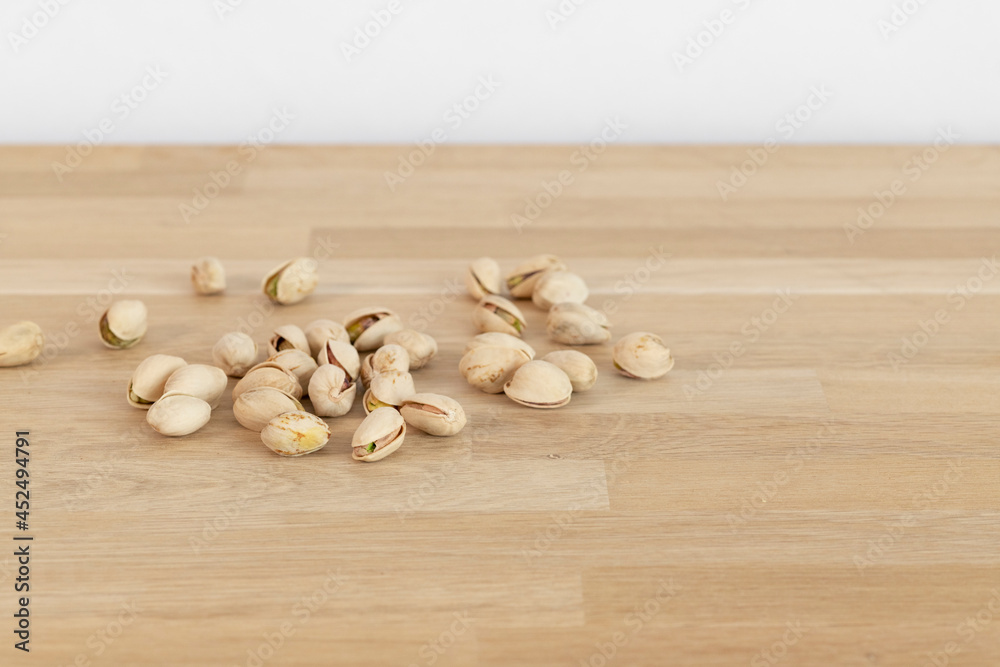 Bio Pistazien frisch vom Markt sind gesund.