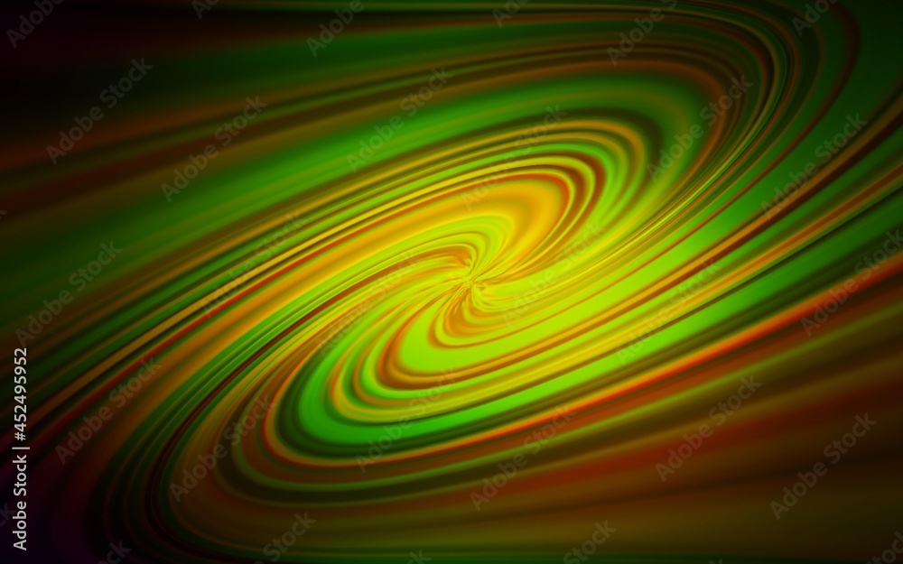 Dark Green, Yellow vector glossy abstract layout. Abstract colorful illustration with gradient. Smart design for your work. Dark Green, Yellow vector glossy abstract layout. Abstract colorful illustration with gradient. Smart design for your work.