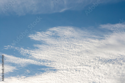 Cirrocumulus clouds photo